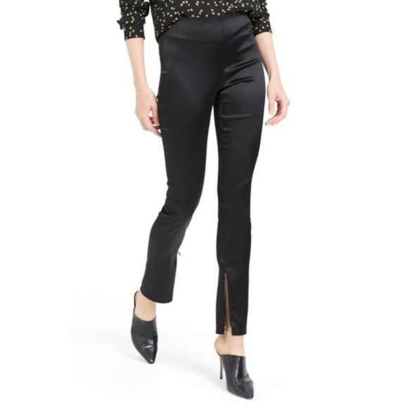 Theory Zip Cuff Skinny Pants - Picture 1 of 14